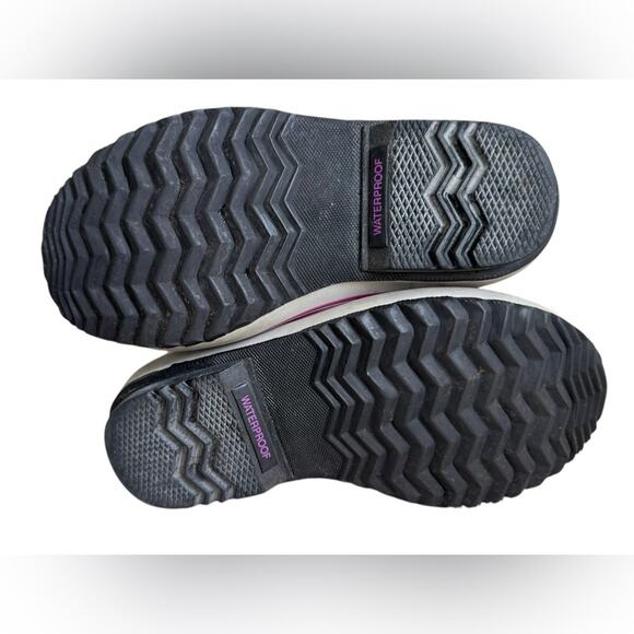 Sorel Yoot Pac Nylon Youth waterproof boot size 1 - Picture 6 of 7